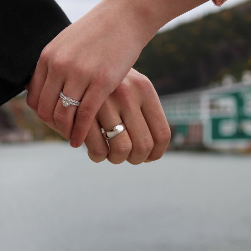 How to Keep Your Engagement Ring and Wedding Bands Clean