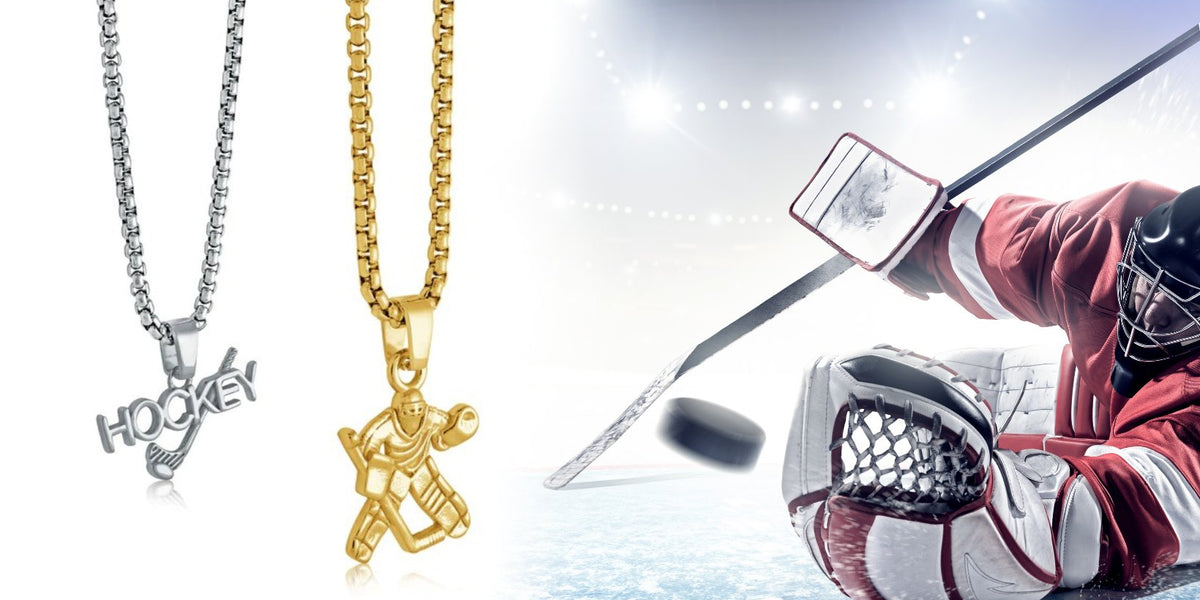 Hockey necklaces for guys shop