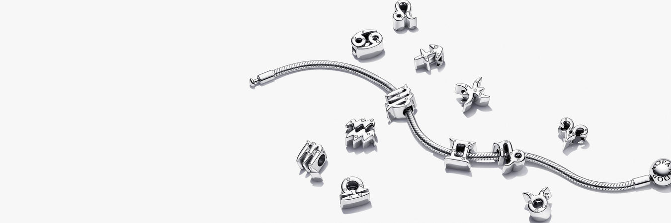 Pandora Zodiac Sign Charms