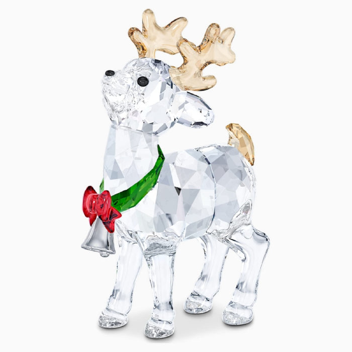 Swarovski Santa's Reindeer Figurine