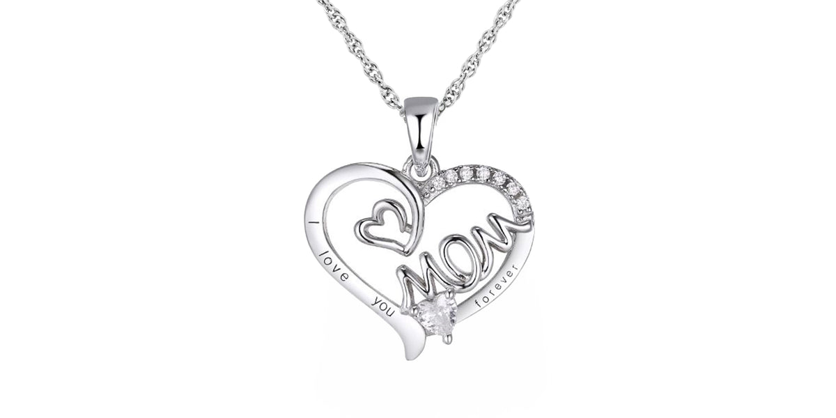 Love forever clearance necklace