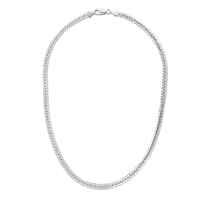 4.1mm Silver Chain