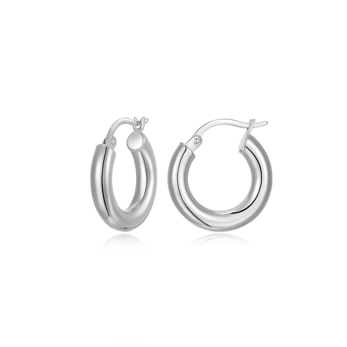 20mm Hoop Earrings — Bogarts Jewellers
