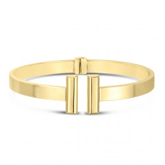 Yellow Gold Polished Bangle