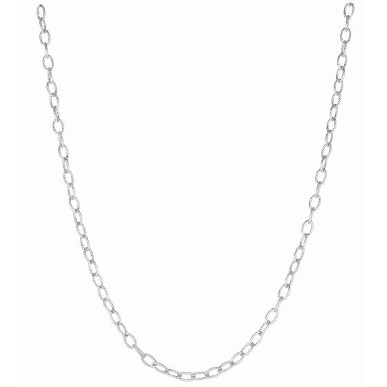 Sterling Silver Rolo Chain