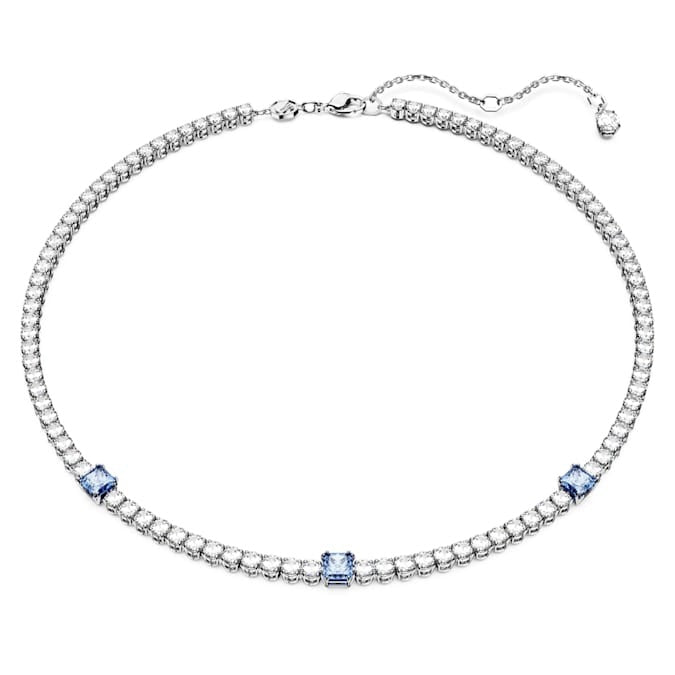 Swarovski Matrix Tennis Necklace