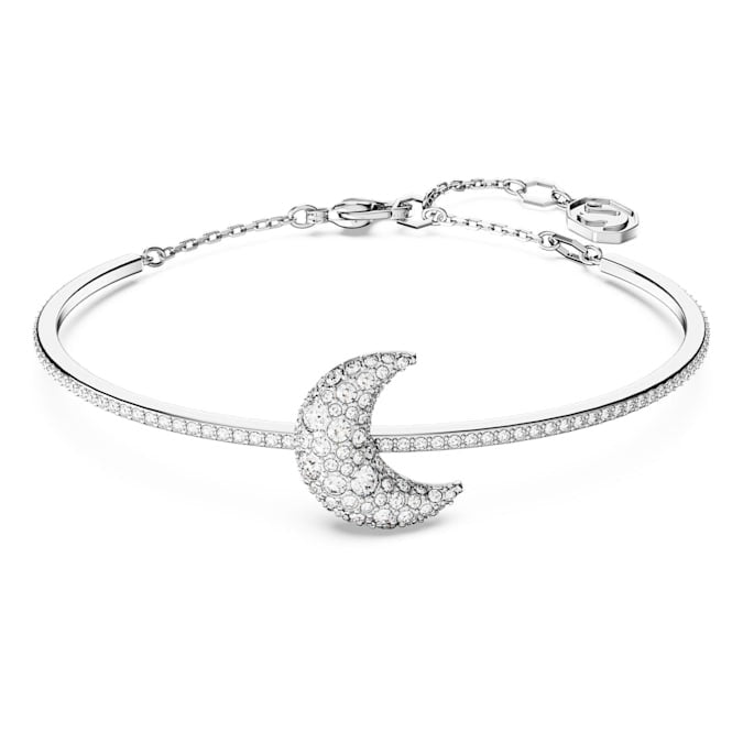 Swarovski Lunda Moon Bangle Bracelet