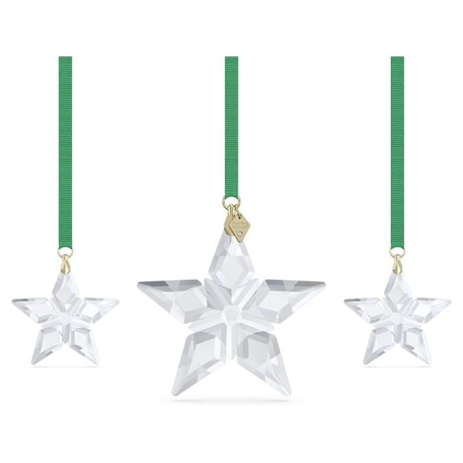 Swarovski Annual Edition Festive Ornament Set