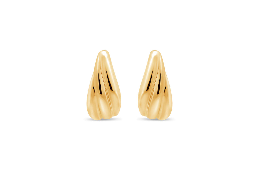 10KT Yellow Gold Drop Earrings