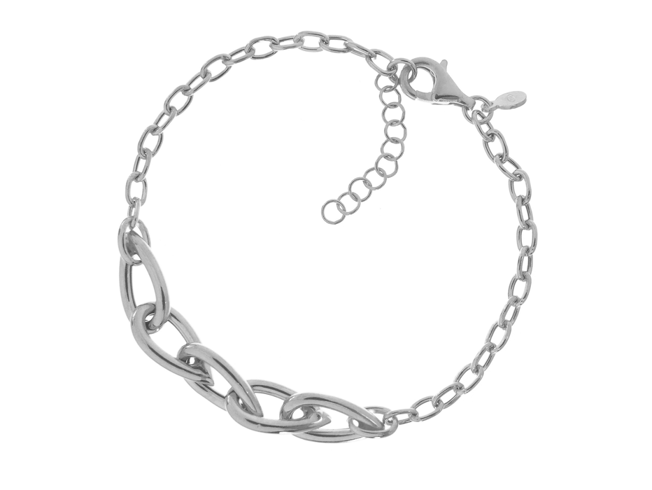 Casablanca Sterling Silver Link Bracelet