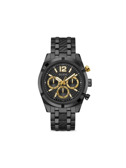 Guess Men's Black Multifunction Watch