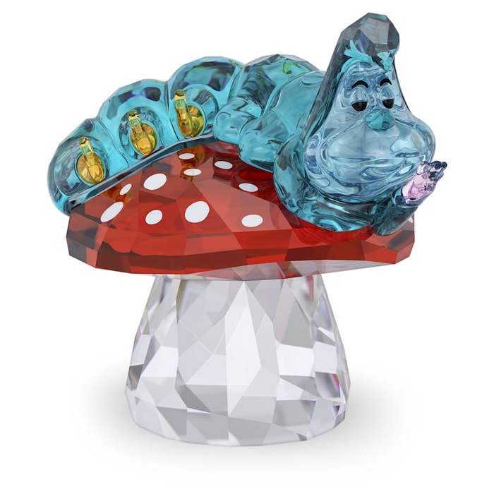 Swarovski Alice In Wonderland Caterpillar Figurine