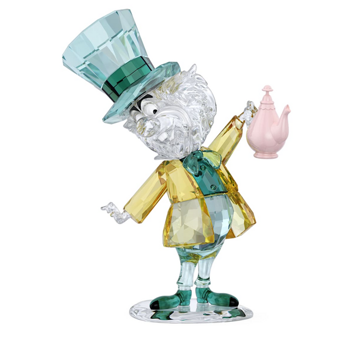 Swarovski Alice In Wonderland Mad Hatter Figurine