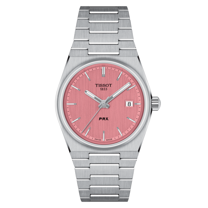 Tissot PRX Pink Dial Watch