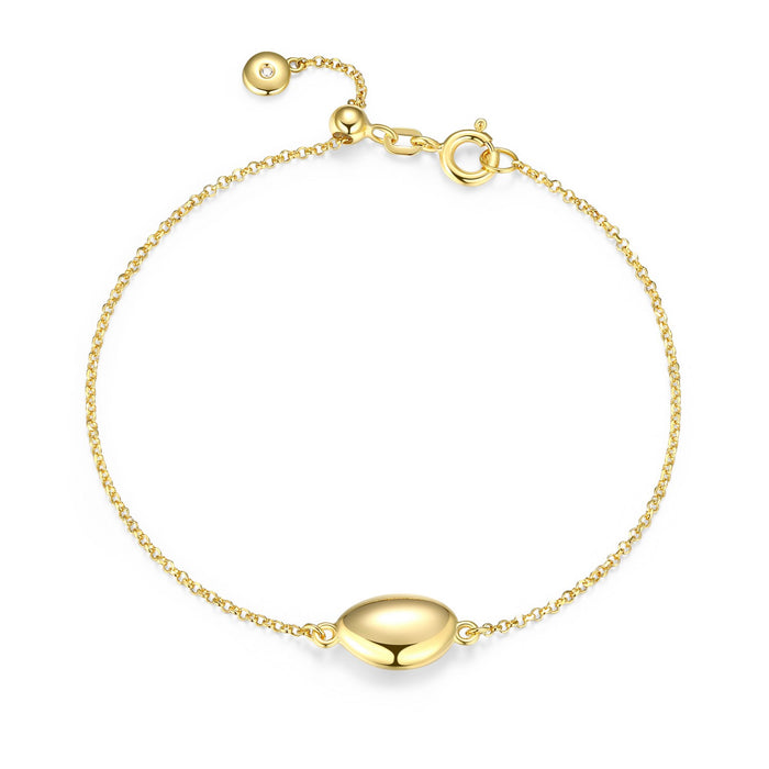 Casablanca Pebble Adjustable Chain Bracelet