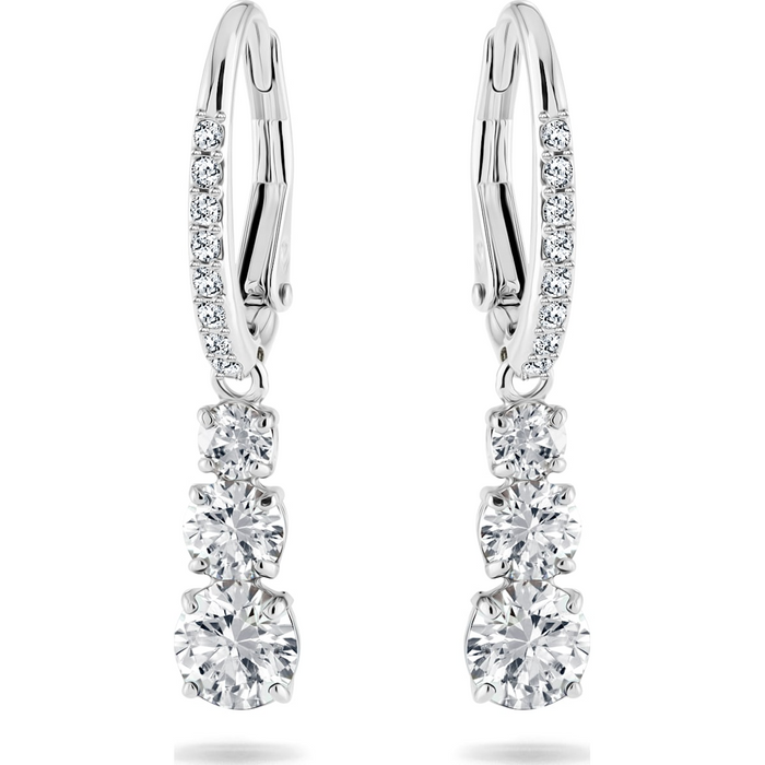 Swarovski Attract Crystal Drop Earrings