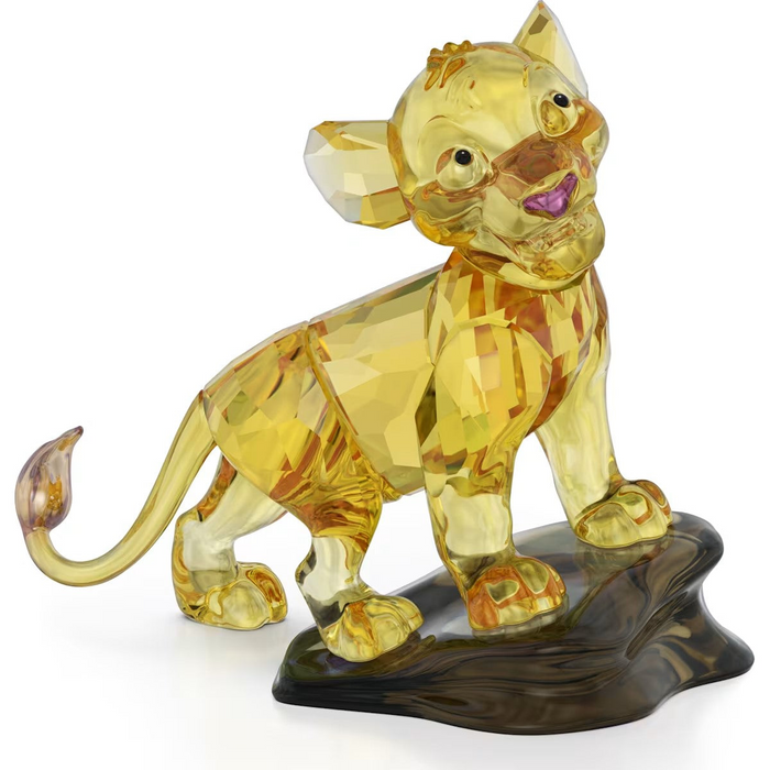 Swarovski The Lion King Simba Figurine