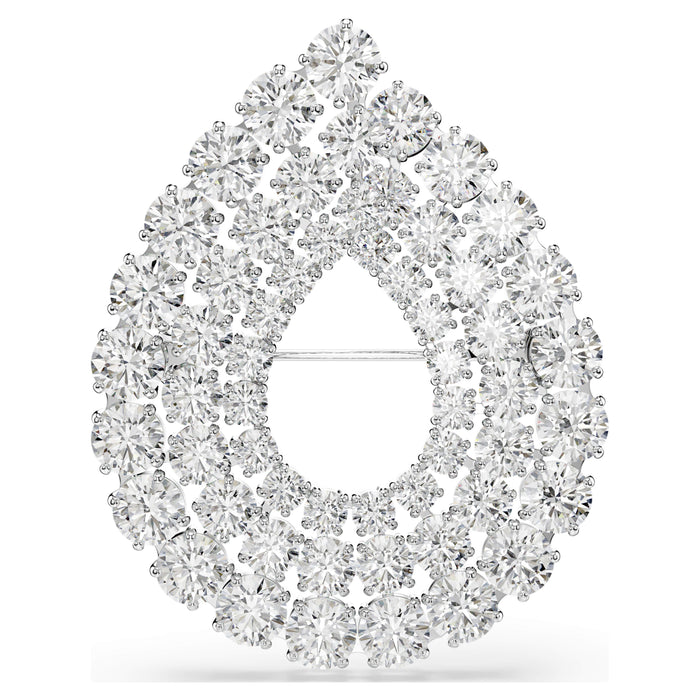 Swarovski Matrix Crystal Brooch