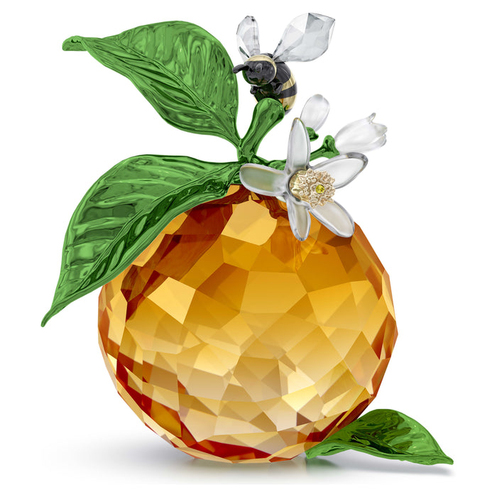Swarovski Idyllia Clementine & Bee Figurine
