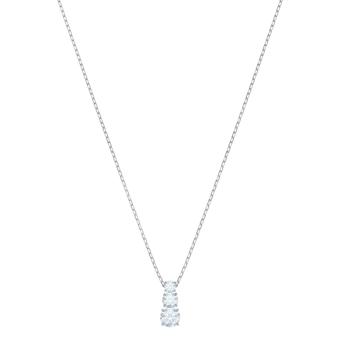 Swarovski Attract Trilogy Crystal Necklace