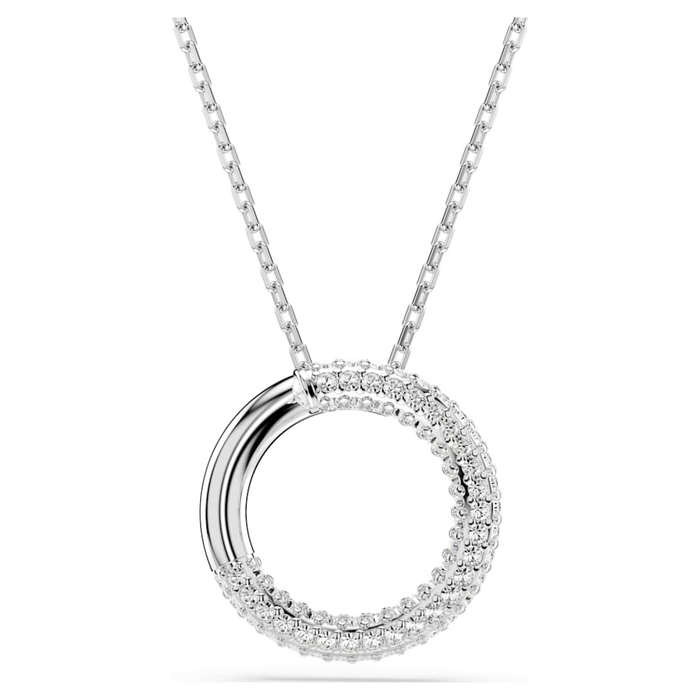 Swarovski Dextera Silver Crystal Necklace & Chain