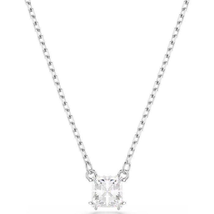 Swarovski Square Crystal Necklace