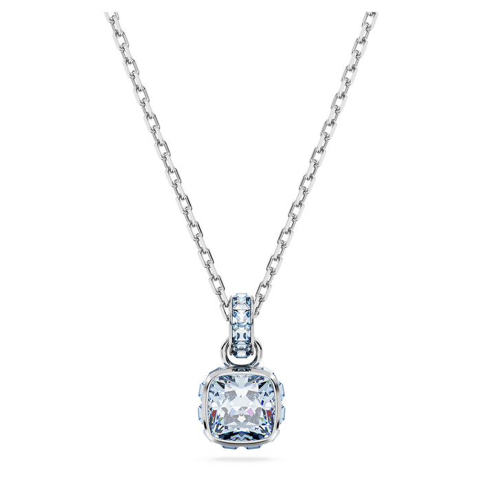 Swarovski March Birthstone Pendant