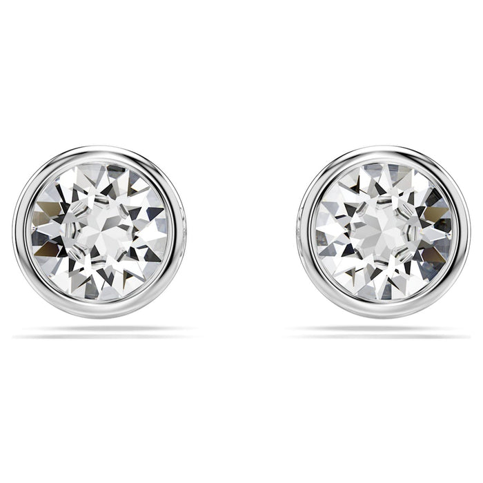 Swarovski Bezel Crystal Stud Earrings