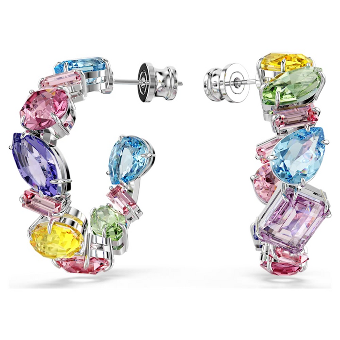 Swarovski Gemma Multicolour Hoop Earrings