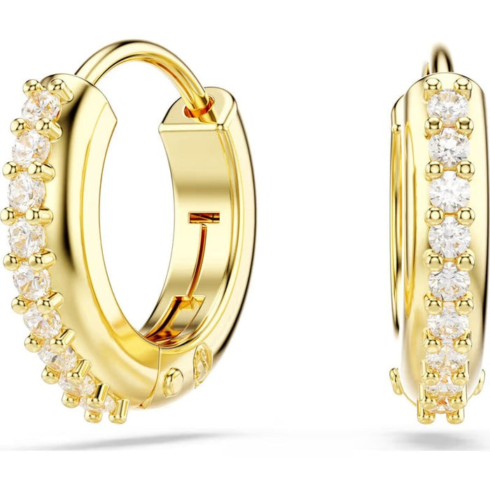 Swarovski Matrix Mini CZ Hoop Earrings