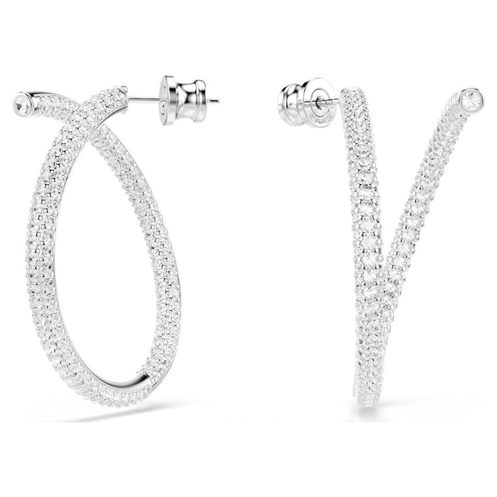 Swarovski Dextera Hoop Earrings