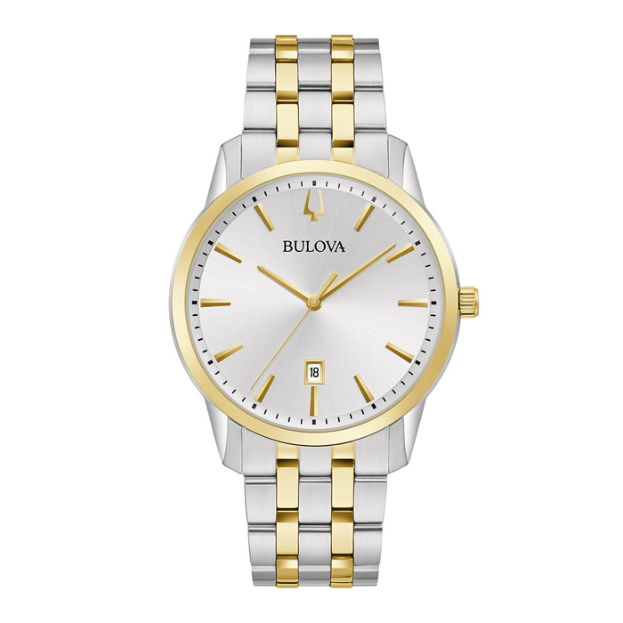 Bulova Sutton Two-Tone Watch