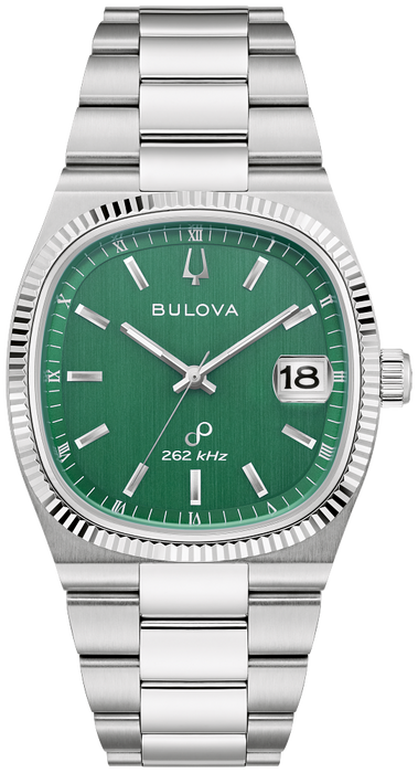 Bulova Super Seville Green Dial Watch