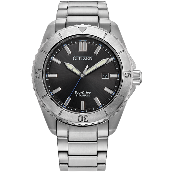 Citizen Brycen Black Dial Watch