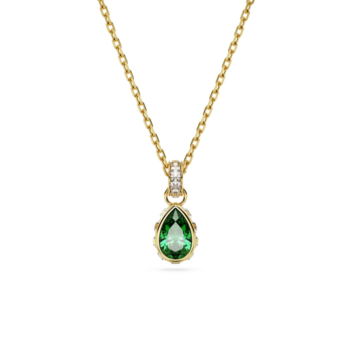 Swarovski Stilla Pear Shape Crystal Necklace