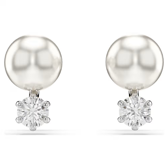 Swarovski Matrix Stud Crystal Earrings