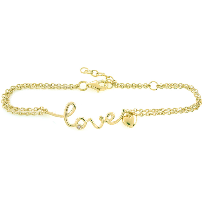 Casablanca CZ Love Bracelet