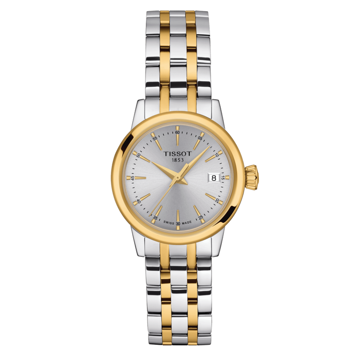 Tissot Classic Dream Ladies Two-Tone Watch