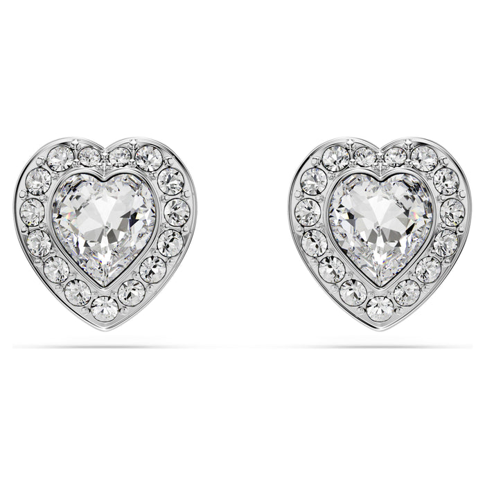 Ariana Grande Swarovski Heart Stud Earrings