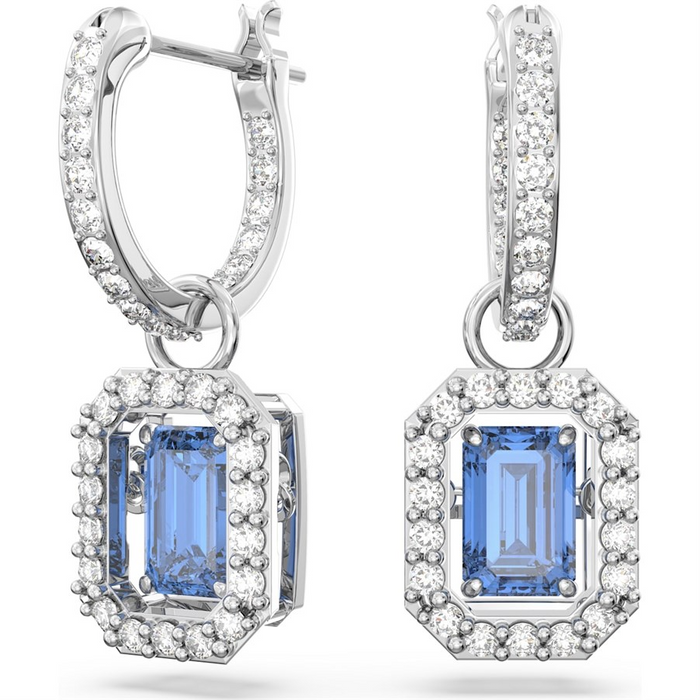 Swarovski Milenia Blue Stone Drop Earrings