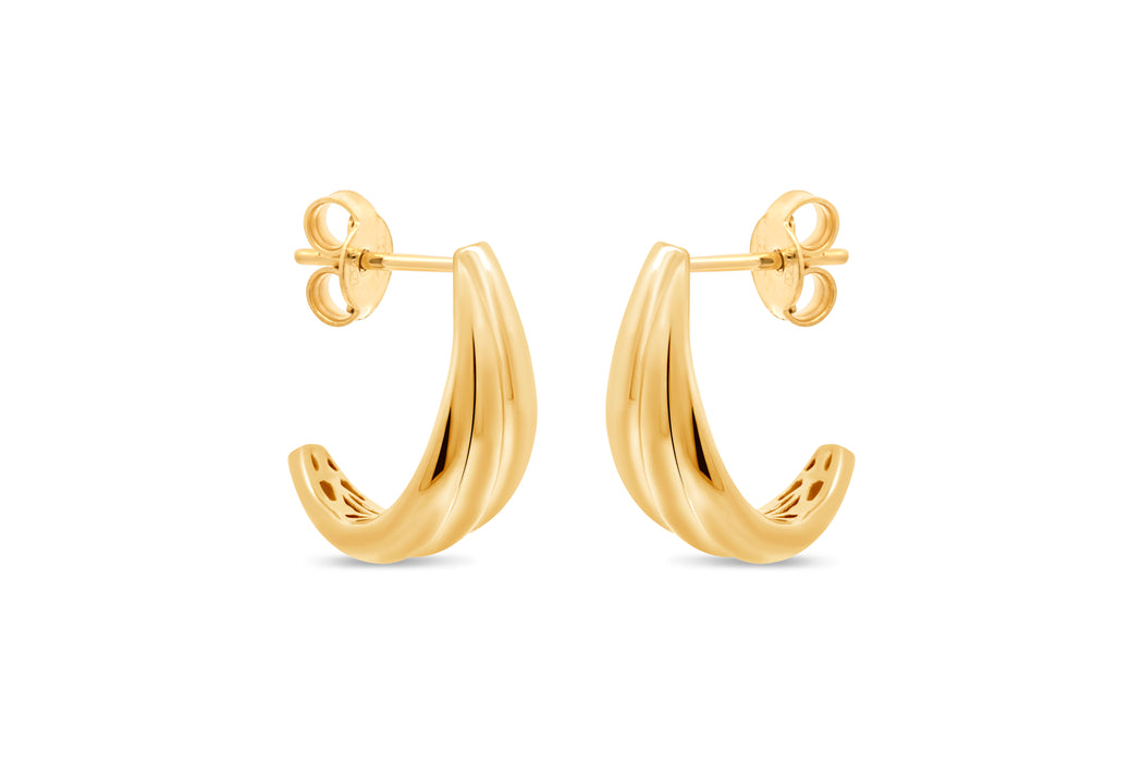 10KT Yellow Gold Drop Earrings