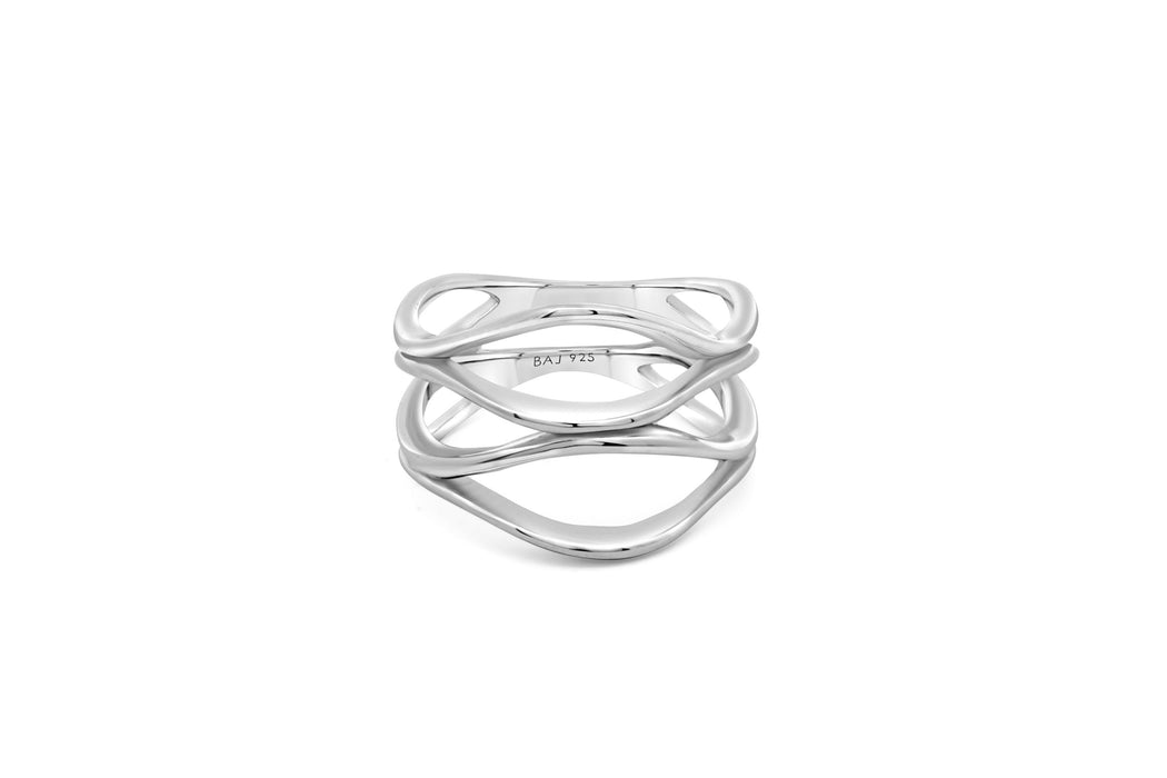 Silver Open Fashion Ring