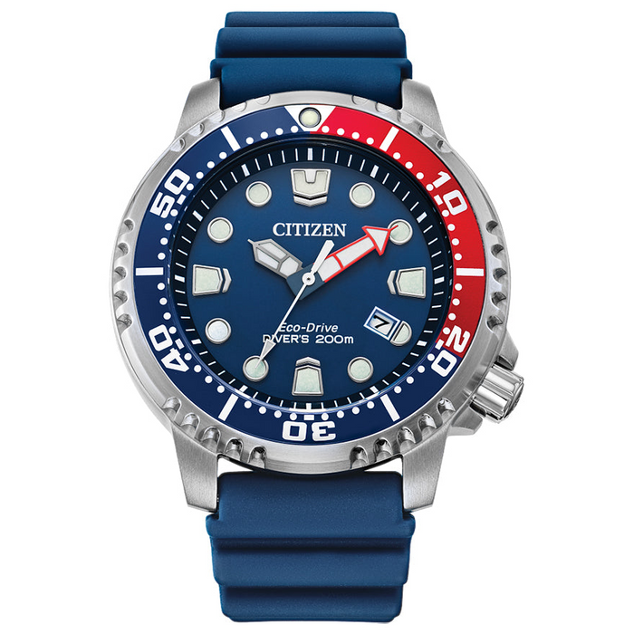 Citizen Men's Promaster Dive Watch: Blue Dial