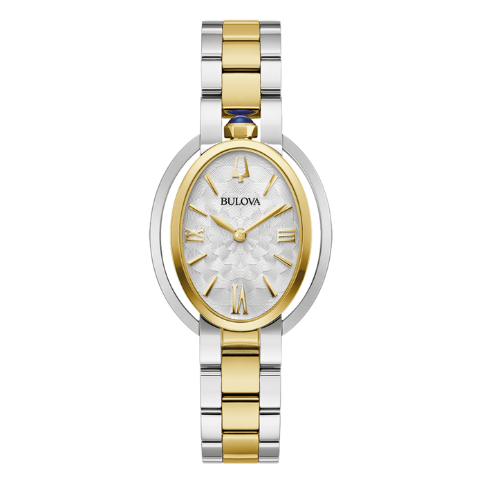 Bulova Rubaiyat Two Tone Watch