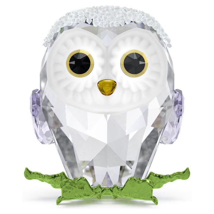 Swarovski Crystal Baby Owl Figurine