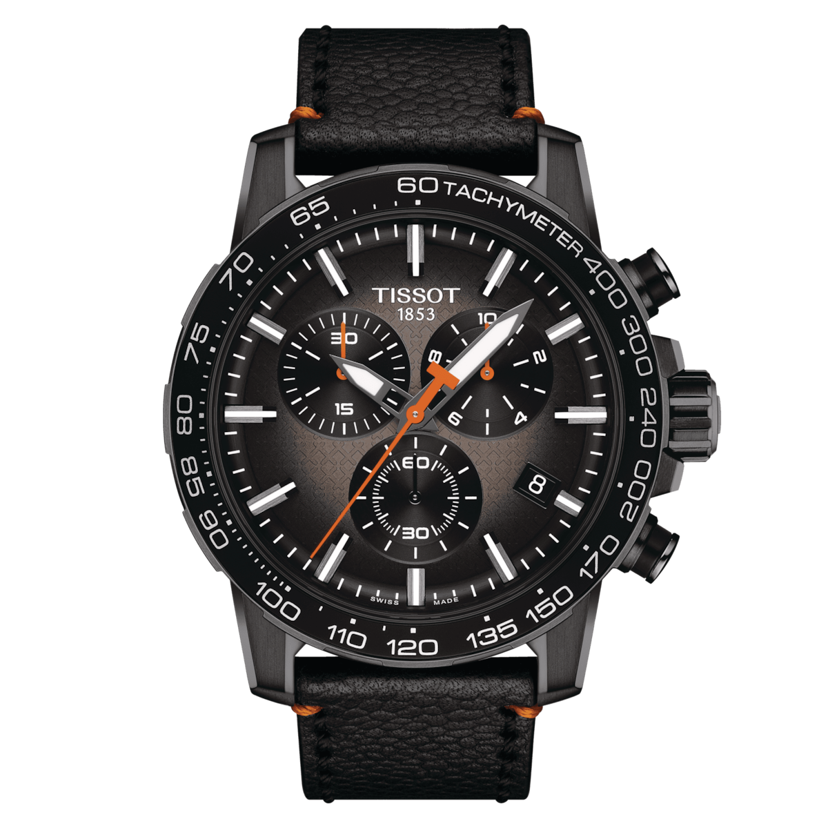 Tissot Super Sport Chrono Watch: Basketball Edition — Bogart's Jewellers