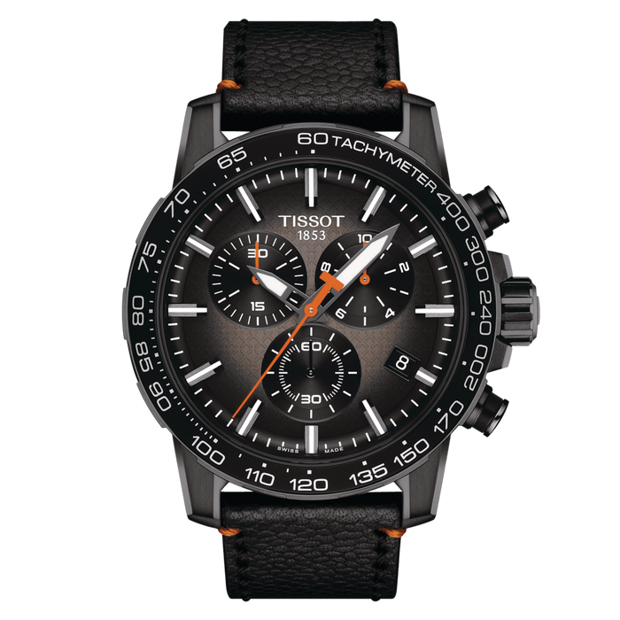 Tissot Super Sport Chrono Watch: Basketball Edition