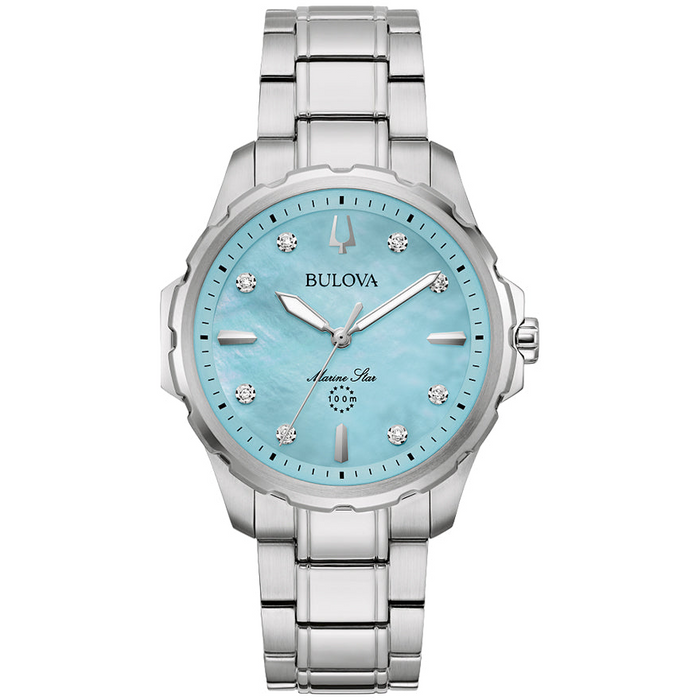 Bulova Marine Star Light Blue Dial