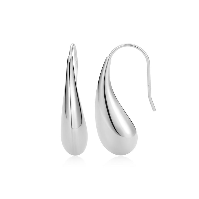 Casablanca Teardrop Wire Earrings