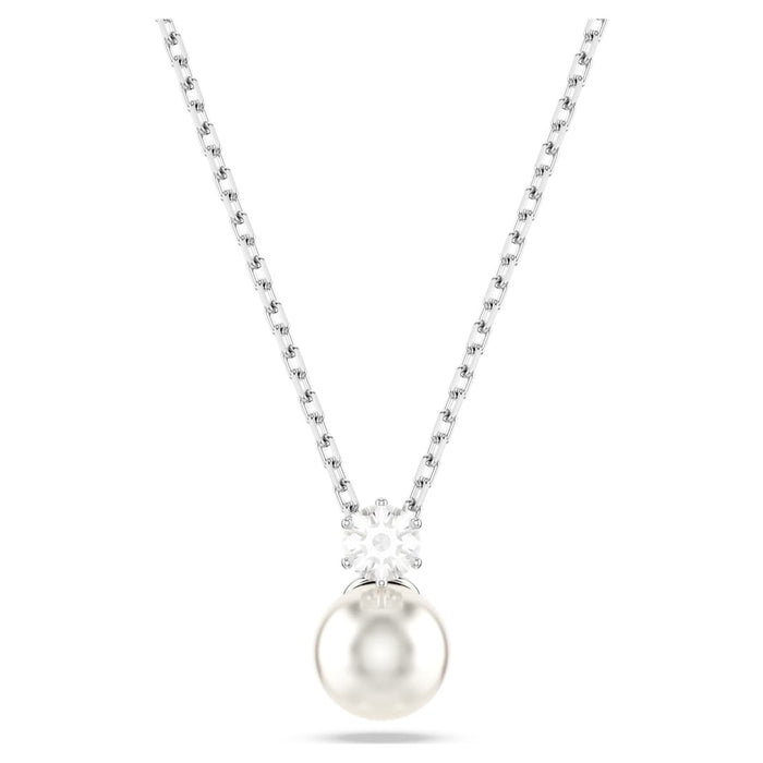 Swarovski Matrix Pearl & Crystal Necklace